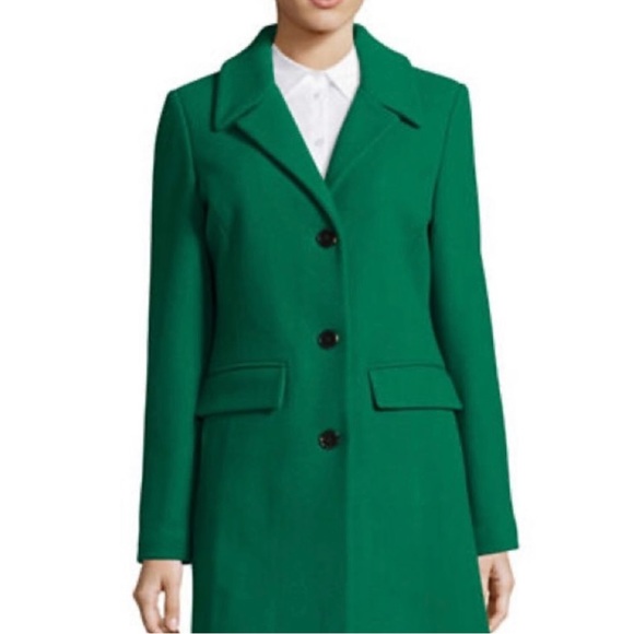 1 Madison Wood Blend Green Jacket - Picture 11 of 11